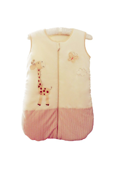 喜樂(lè)寶淺黃無(wú)袖睡袋