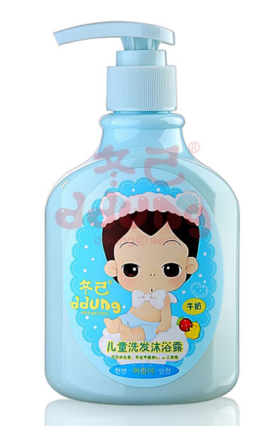 冬己兒童洗發(fā)沐浴露(牛奶)