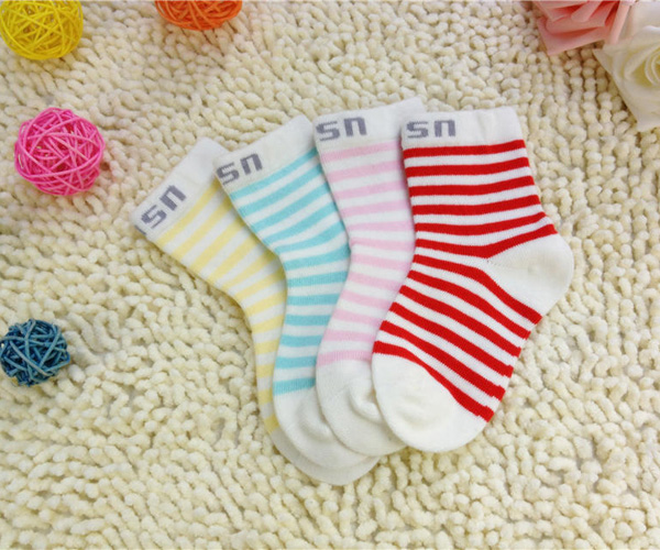 童尚春秋款有機襪