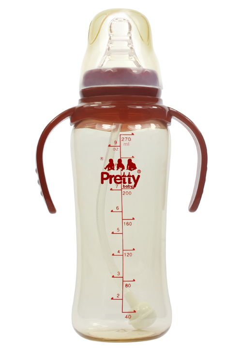 prettybaby270ML�б��Ԅ�(d��ng)PPSU��(bi��o)�ڏ�����ƿ