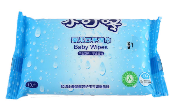 小叮咚yinge口手濕巾10片裝