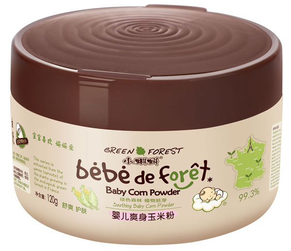 小蝌蚪y(tǒng)inge爽身玉米粉