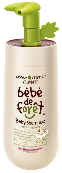 小蝌蚪y(tǒng)inge溫和舒潤(rùn)洗發(fā)沐浴乳