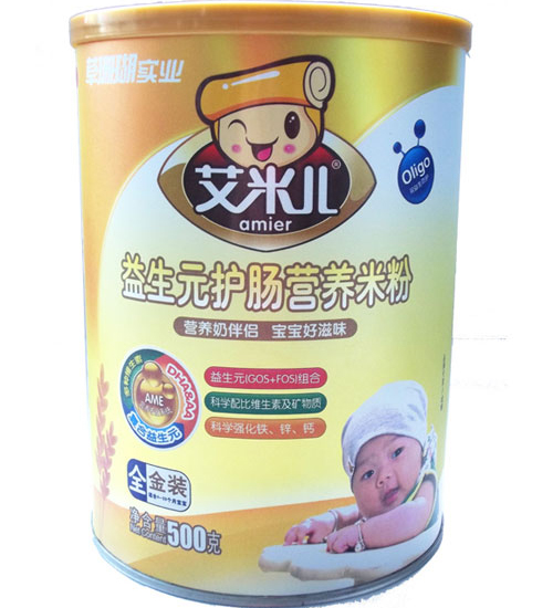 艾米兒益生元護(hù)腸營養(yǎng)米粉