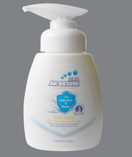 安寶舒yinge滋養(yǎng)沐浴乳(牛奶倍護)150g