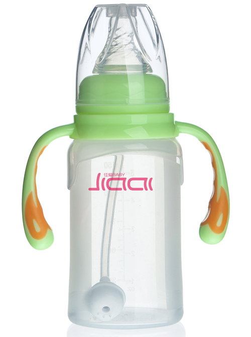 佳愛(ài)自動(dòng)硅膠奶瓶(標(biāo)準(zhǔn)口徑)150ml