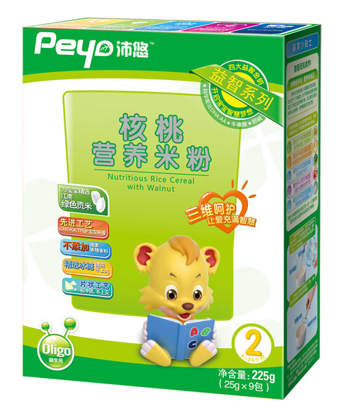 沛悠核桃益智營(yíng)養(yǎng)米粉