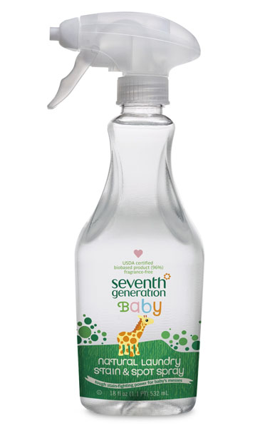 七世代清洗yinge衣物污漬噴霧劑