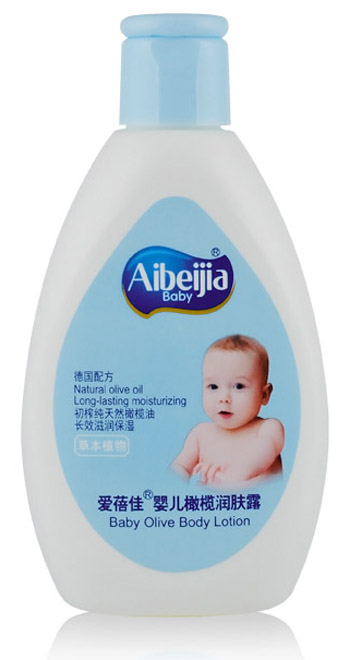 愛蓓佳yinge橄欖潤膚露