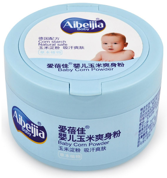 愛蓓佳yinge玉米爽身粉