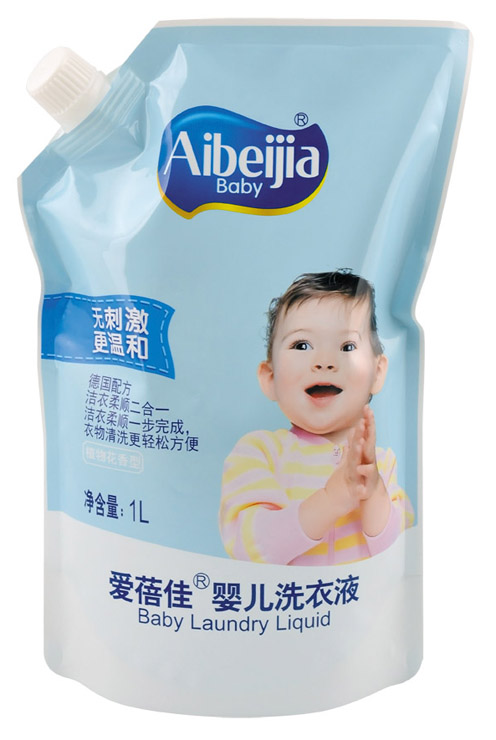 愛蓓佳yinge洗衣液1L