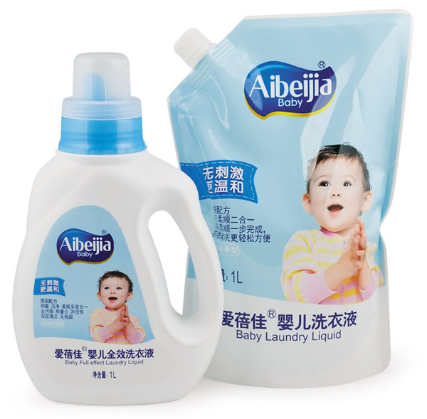 1愛蓓佳yinge全效洗衣液