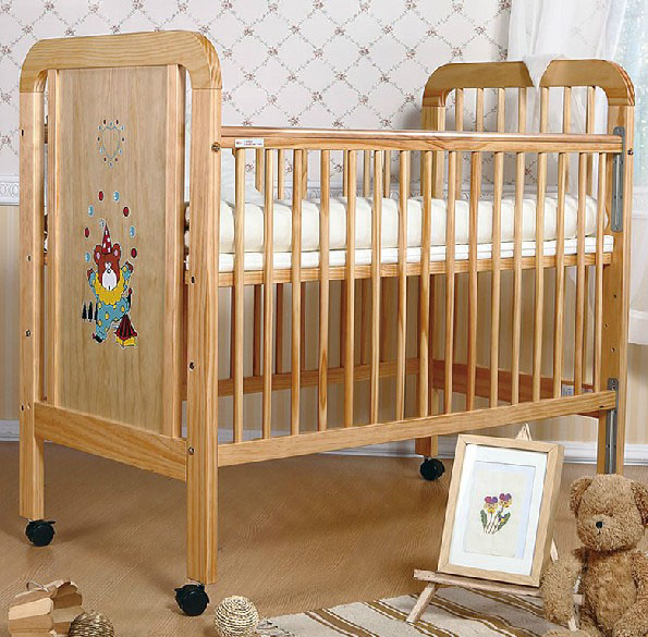 愛(ài)斯博兒原木色yinge床