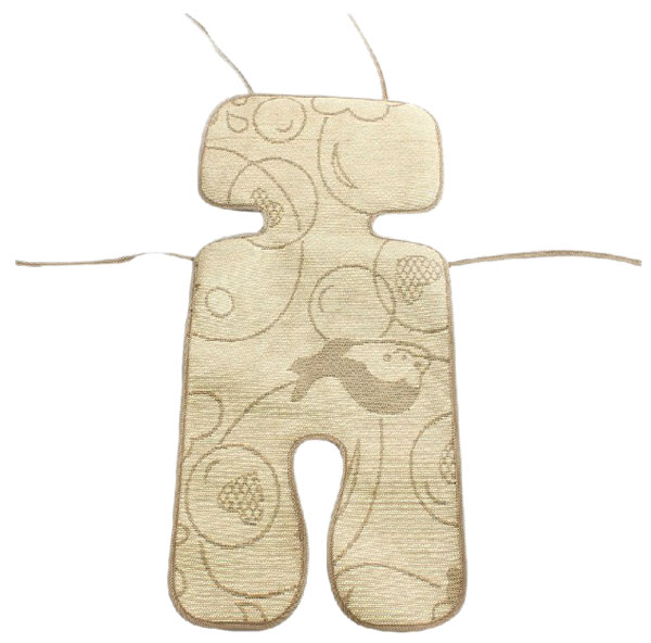 孩子家天然yinge推車涼席