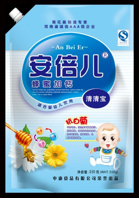 安倍兒蜂蜜加鈣清清寶350g