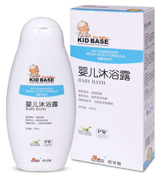 琪貝斯yinge沐浴露200ml