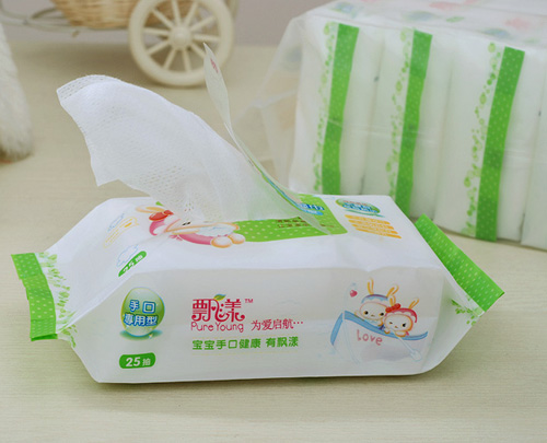 飄漾yinge柔濕巾25抽