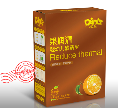 達尼斯香橙味yingye清清寶