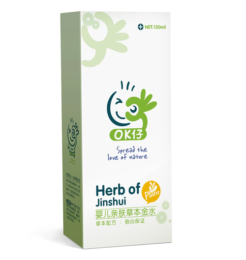 OK仔yinge親膚草本金水