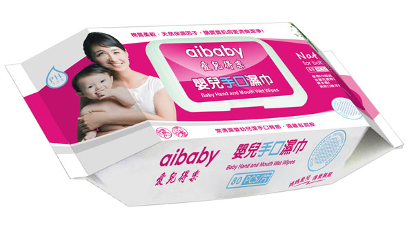 愛兒得樂yinge手口濕巾