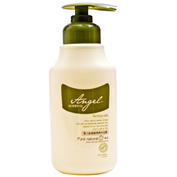 安琪爾yinge氨基酸清爽沐浴露
