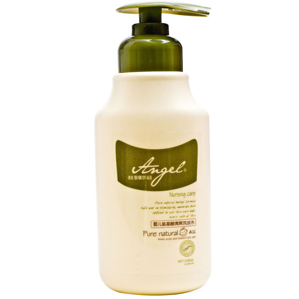 安琪爾yinge氨基酸清爽洗發(fā)水