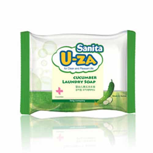 U-ZAyingye黃瓜洗衣皂