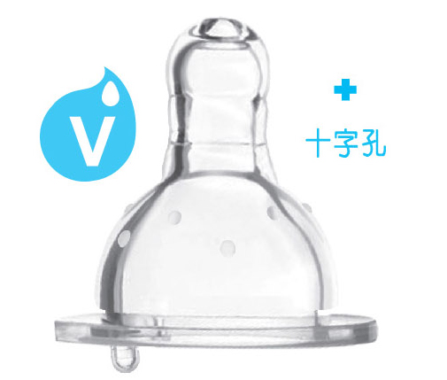 愛(ài)樂(lè)寶5優(yōu)仿真母乳標(biāo)口奶嘴V