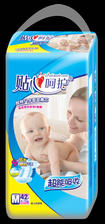 貼心呵護(hù)yinge紙尿褲M42