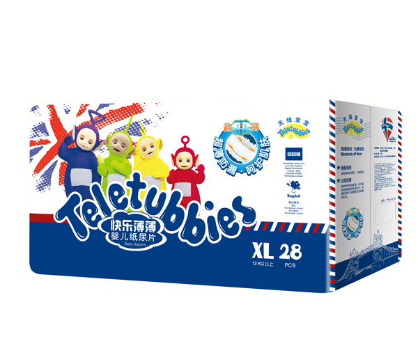 天線寶寶快樂薄薄紙尿片