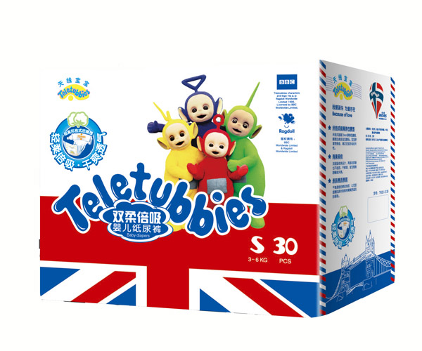 天線寶寶雙柔倍吸紙尿褲