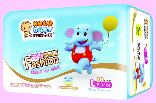 呼嚕寶貝時(shí)尚芯體褲L20