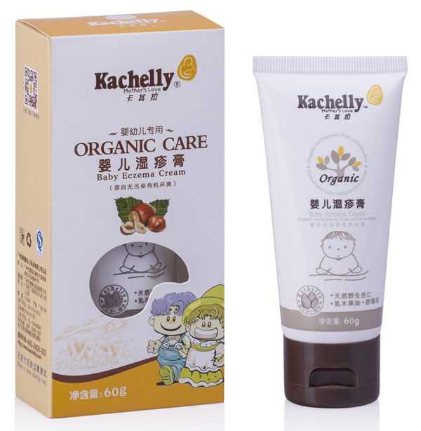 卡其拉yinge濕疹膏60g