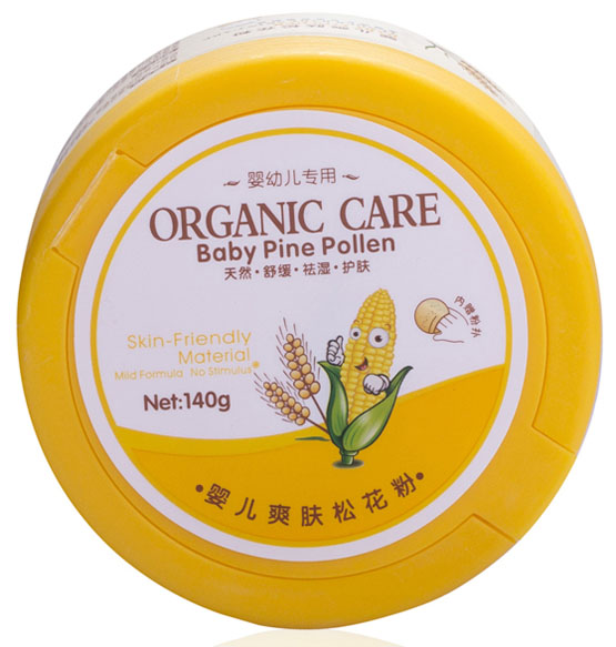 卡其拉yinge爽膚松花粉140g