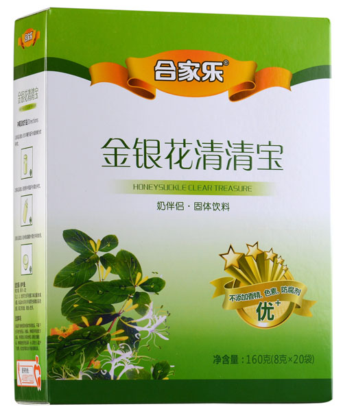 合家樂(lè)金銀花清清寶