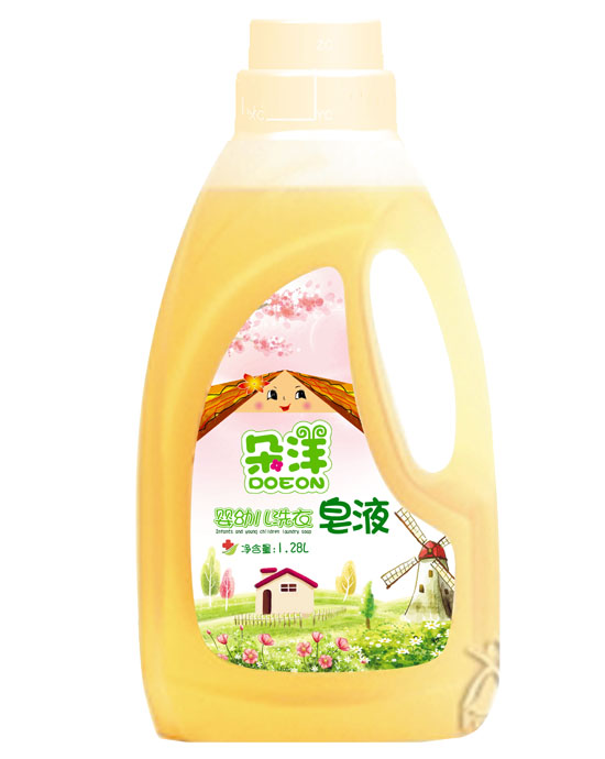 朵洋yingye洗衣皂液瓶裝