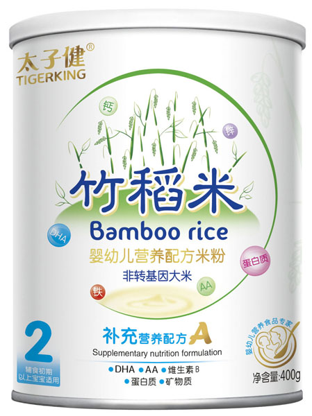 太子健補(bǔ)充營(yíng)養(yǎng)配方竹稻米米粉聽裝