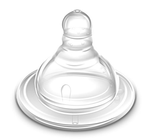 Babykin(貝沁)全硅膠寬口yinge奶嘴