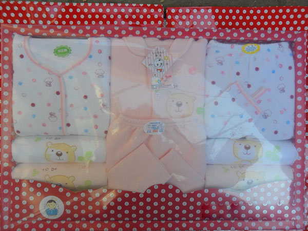 魯寶卡通舒適yinge服套裝