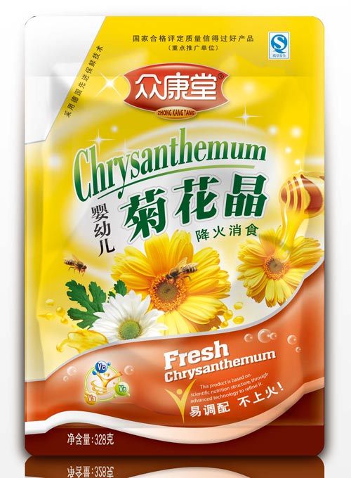 眾康堂yingye菊花晶328g