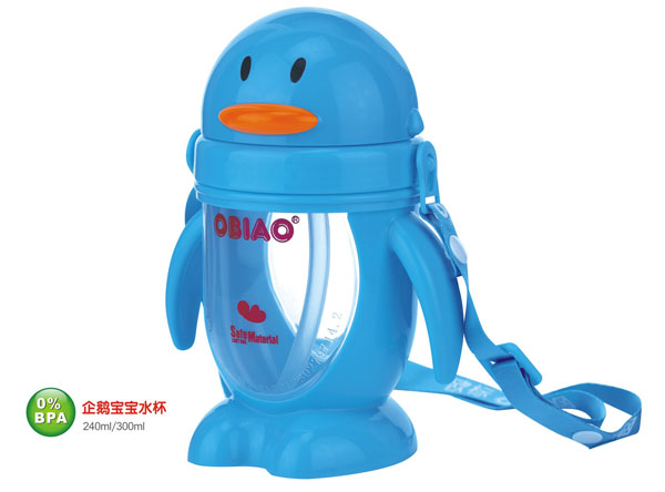 歐標(biāo)企鵝寶寶水杯