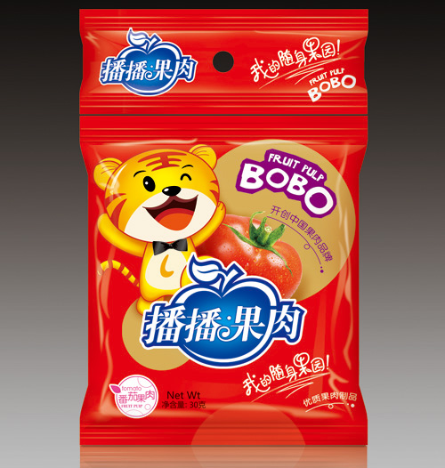 播播果肉番茄果肉5連包單獨包裝