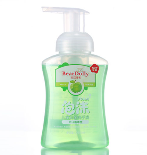熊尼多利兒童泡沫抑菌洗手液(青蘋(píng)果香型)