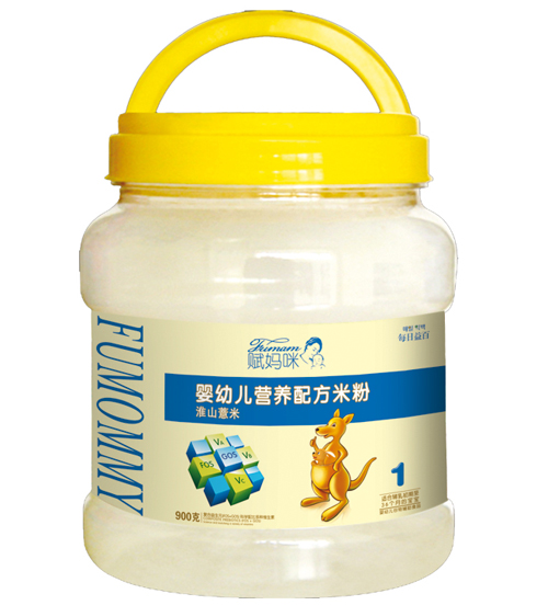 賦媽咪淮山薏米yingye米粉桶裝1段