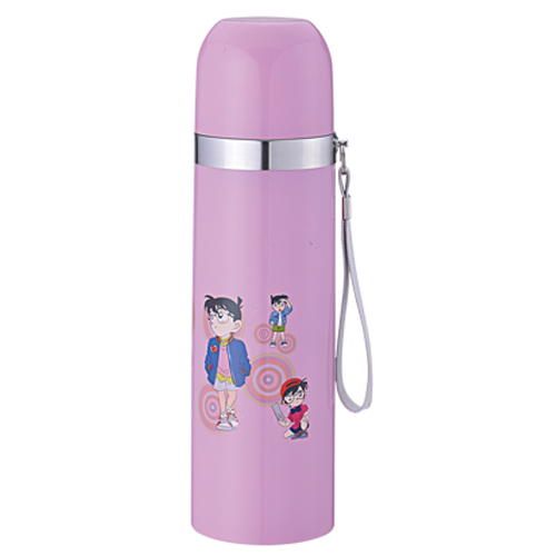 天使貝貝快樂男孩兒童子彈頭水杯粉色