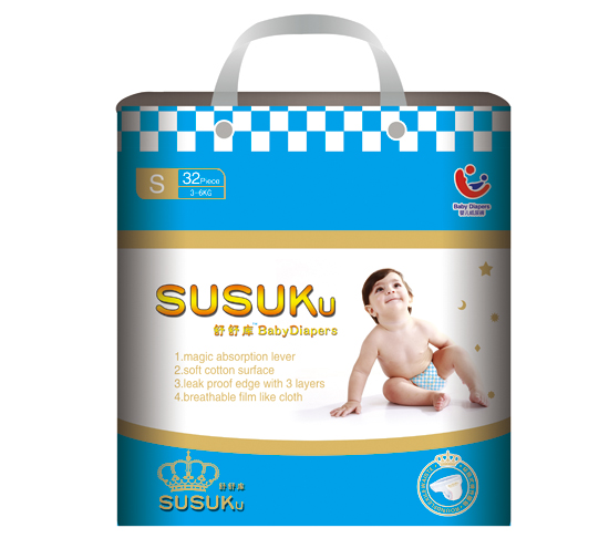 舒舒庫yinge紙尿褲S碼