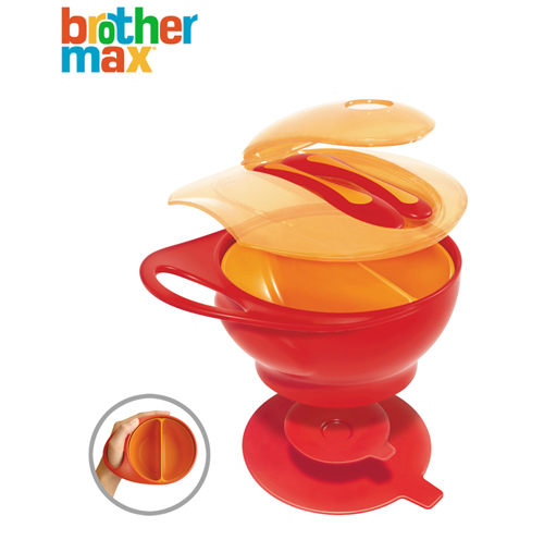 麥斯兄弟斷奶碗套裝