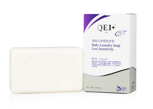 QEI+舒緩洗衣皂(薰衣草)