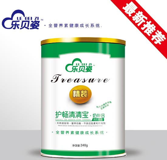 樂貝姿奶伴侶護腸清清寶