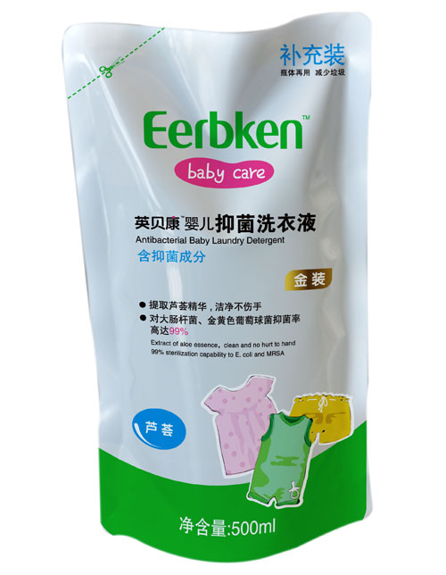 英貝康yinge抑菌袋裝洗衣液